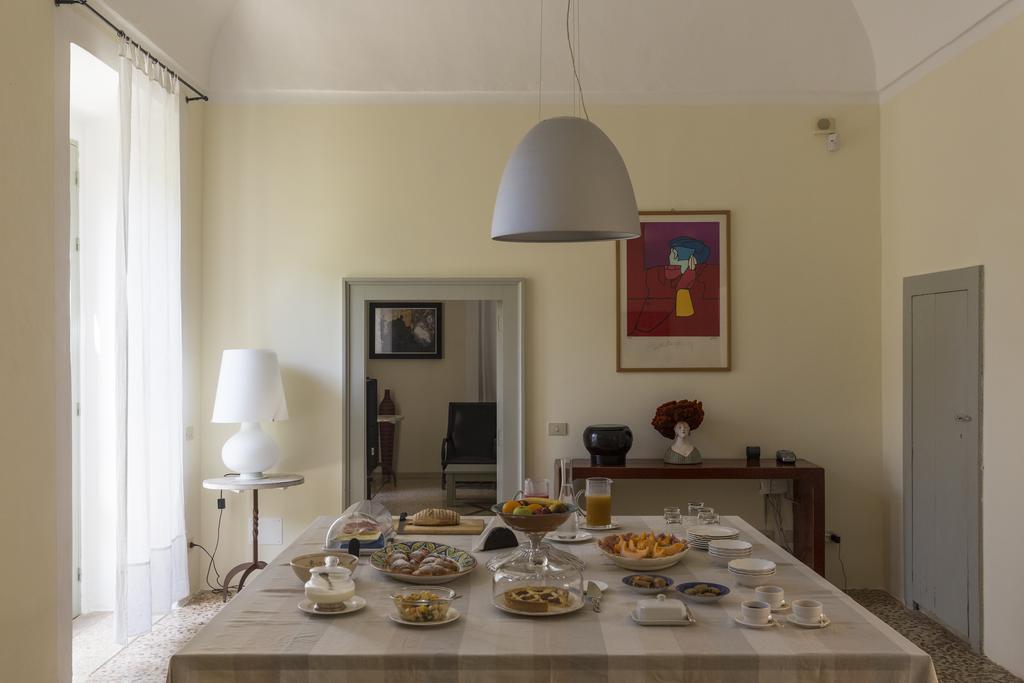 Palazzo Morisco Bed & Breakfast Gagliano del Capo Eksteriør bilde